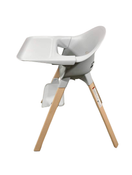 Shop Stokke Clikk High Chair with Travel Bag, Grey at Goodbuygears