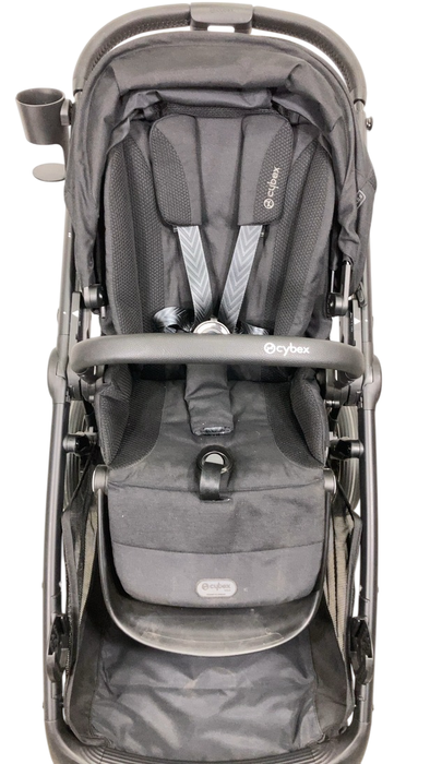 Shop Cybex Gazelle S Modular Stroller, Black, Moon Black, 2024 at Goodbuygears