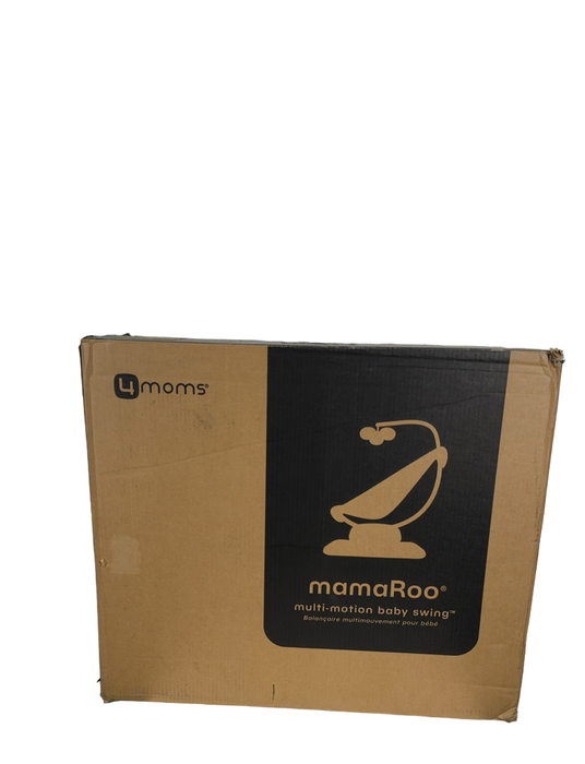 Shop 4moms MamaRoo Multi-Motion Baby Swing, Sandstone at Goodbuygears