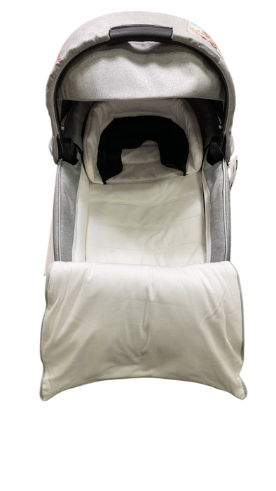 Shop Cybex PRIAM Lux Carry Cot, Koi Mid Grey at Goodbuygears