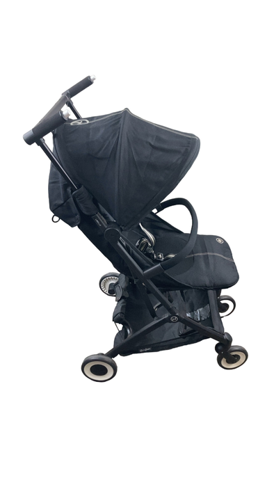 Shop Cybex Libelle 2 Compact Stroller, 2022, Moon Black at Goodbuygears