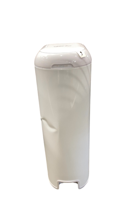 Shop Diaper Genie Platinum Diaper Pail, White at Goodbuygears