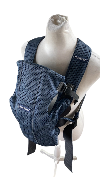 Shop BabyBjorn Baby Carrier Mini, Navy Blue 3D Mesh at Goodbuygears