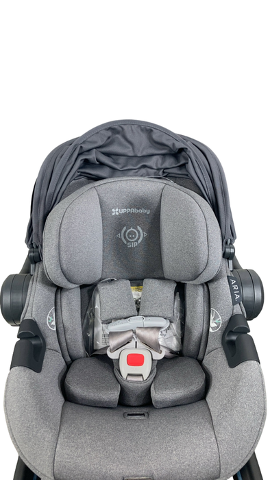 Shop UPPAbaby Aria Infant Car Seat, 2024, Greyson at Goodbuygears