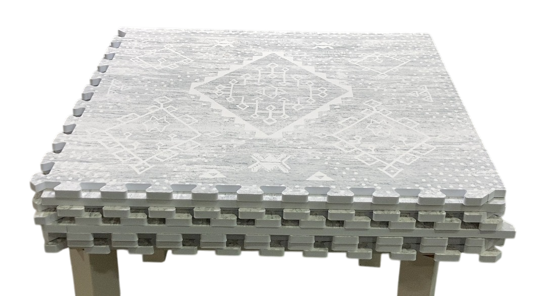 Shop House Of Noa Little Nomad Play Mat, 4x8', Gray, Ula at Goodbuygears