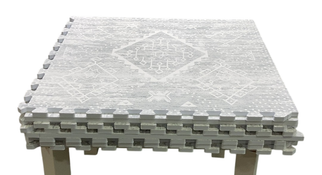 Shop House Of Noa Little Nomad Play Mat, 4x8', Gray, Ula at Goodbuygears