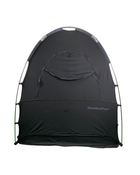 Shop SlumberPod 3.0 Sleep Canopy, Black with Gray Accents at Goodbuygears