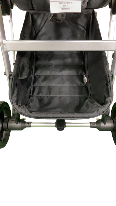 Shop Mockingbird Single to Double 2.0 Stroller, 2024, Sage, Silver With Penny Leather, Watercolor Drops at Goodbuygears