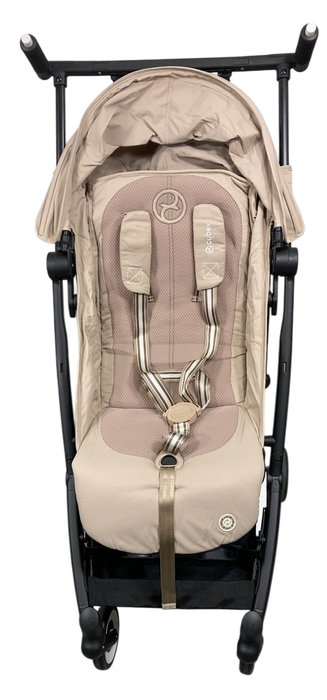 Shop Cybex Libelle 2 Compact Stroller, 2024, Almond Beige at Goodbuygears