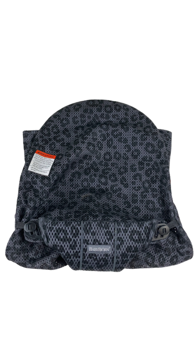 Shop BabyBjorn Fabric Seat for Bouncer, Anthracite Leopard, Mesh at Goodbuygears