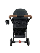 Shop Larktale Crossover V2 Convertible Stroller-Wagon , 2023, Byron Black at Goodbuygears
