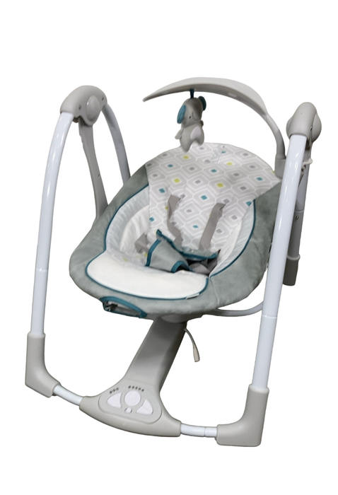Shop Ingenuity ConvertMe Swing-2-Seat, Nash at Goodbuygears