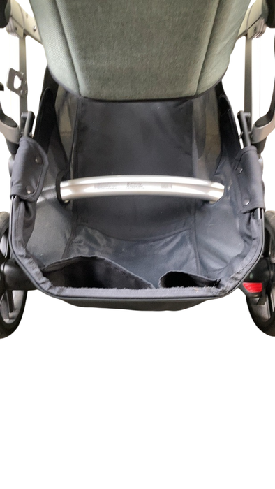 Shop UPPAbaby VISTA V2 Stroller, 2019, Emmett (Green Melange) at Goodbuygears
