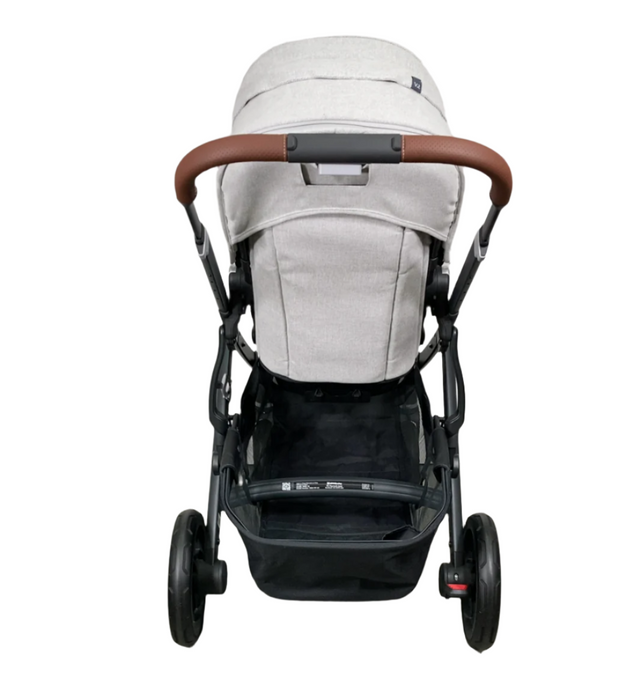 Shop UPPAbaby VISTA V2 Stroller, 2023, Anthony (White & Grey Chenille) at Goodbuygears