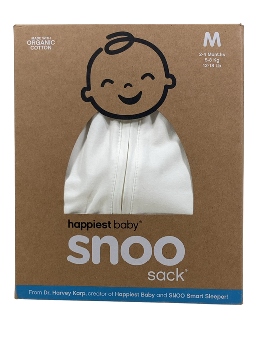 Shop Happiest Baby SNOO Sack, Ivory, Medium (12-18 lbs) at Goodbuygears