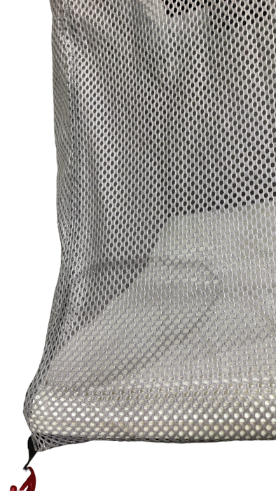 Shop BabyBjorn Travel Crib Light Bundle with Fitted Sheet, Silver at Goodbuygears