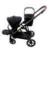 Shop Cybex Gazelle S Modular Stroller, 2023, Moon Black, Taupe Frame at Goodbuygears