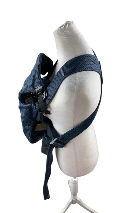 Shop BabyBjorn Baby Carrier Mini, Navy Blue 3D Mesh at Goodbuygears