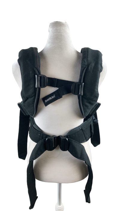 Shop BabyBjorn Baby Carrier One, Black Woven Mix at Goodbuygears