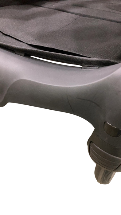 Shop Bugaboo Kangaroo Single To Double Stroller, 2024, Black, Midnight Black, Midnight Black at Goodbuygears