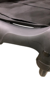 Shop Bugaboo Kangaroo Single To Double Stroller, 2024, Black, Midnight Black, Midnight Black at Goodbuygears