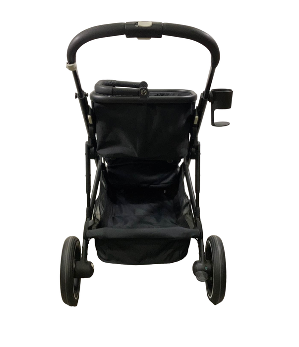 Shop Cybex Gazelle S Modular Stroller, 2023, Black Frame, Deep Black at Goodbuygears