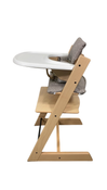 Shop Stokke Tripp Trapp Complete High Chair, 1, Dots Grey, Natural at Goodbuygears