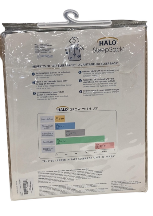 Shop Halo Sleepsack Wearable Blanket, Cream, Medium (6-12 Months) at Goodbuygears