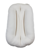 secondhand Snuggle Me Organic Sensory Infant Lounger with Cover, Gum Drop