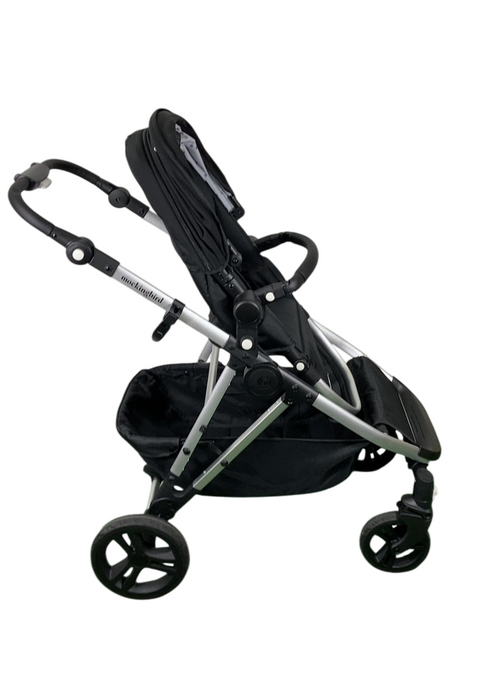 Shop Mockingbird Single to Double 2.0 Stroller, Black, Watercolor Drops, Silver With Black Leather, 2025 at Goodbuygears