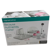 Shop Nanobébé Ultimate Newborn Baby Bottle Feeding Set, Pink at Goodbuygears