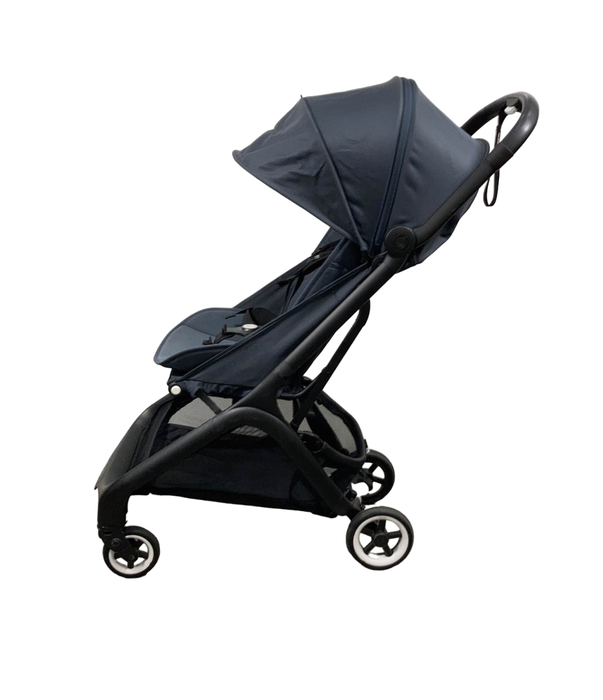 Shop Bugaboo Butterfly Stroller, 2023, Stormy Blue at Goodbuygears