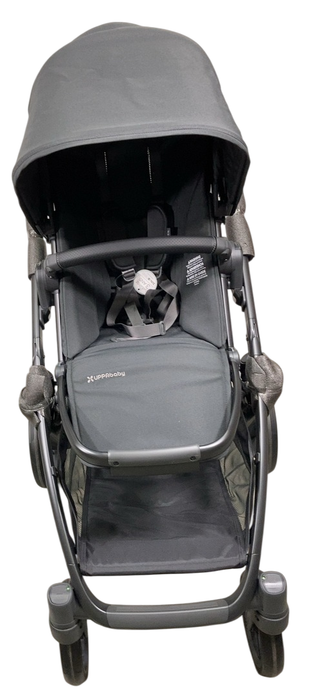 Shop UPPAbaby Vista V3 Stroller, Jake (Charcoal), 2024 at Goodbuygears