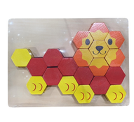 Shop Joy2b Hexablox, Lion, 19 Piece Set at Goodbuygears