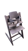 Shop Stokke Tripp Trapp High Chair With Baby Set, 1, Hazy Grey at Goodbuygears
