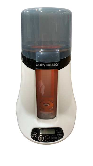 Shop Baby Brezza Safe + Smart Bottle Warmer, White at Goodbuygears