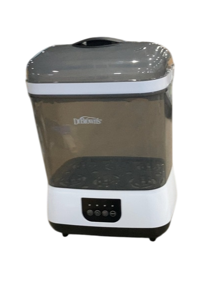 Shop Dr. Brown's Bottle Sterilizer and Dryer, Black/white at Goodbuygears