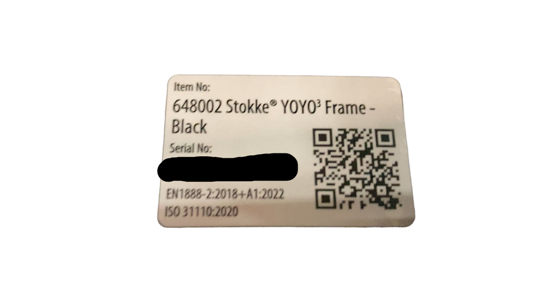 Shop Stokke YOYO3 Complete Stroller, 2024, Black, Olive at Goodbuygears