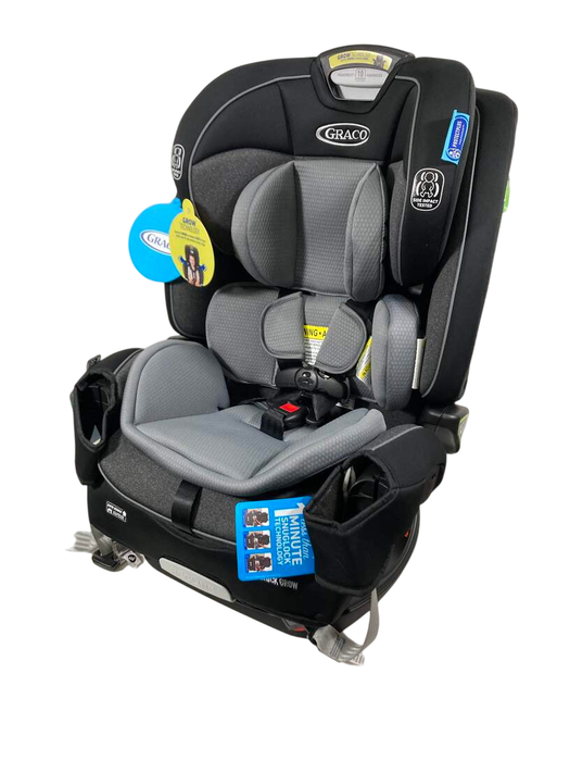Shop Graco 4Ever DLX Snuglock Grow 4-in-1 Convertible Car Seat, 2022, Richland at Goodbuygears