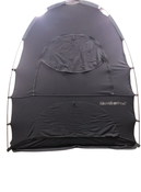 Shop SlumberPod 3.0 Sleep Canopy, Black with Grey Accents at Goodbuygears