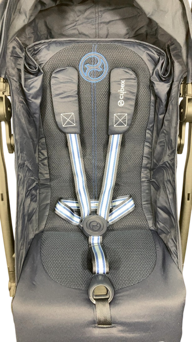 Shop Cybex Libelle 2 Compact Stroller, Dark Blue, 2024 at Goodbuygears