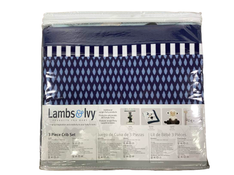 Shop Lambs & Ivy 3 Piece Crib Set, Jungle Party at Goodbuygears
