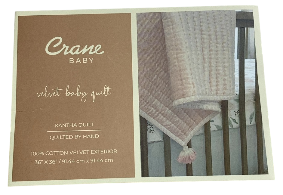 Shop Crane Baby Quilted Blanket, Parker Quilted at Goodbuygears