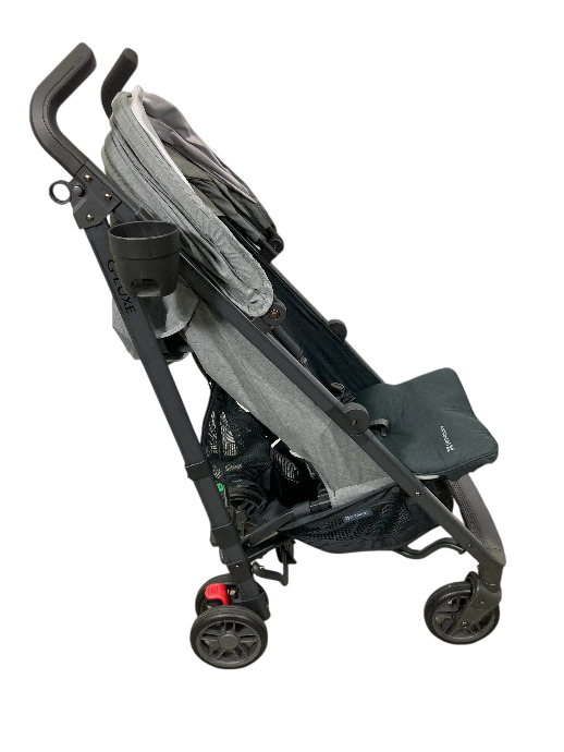 Shop UPPAbaby G-LUXE Stroller, 2022, Greyson (Charcoal Melange) at Goodbuygears