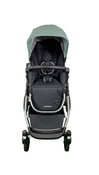 Shop Mockingbird Single to Double 2.0 Stroller, 2024, Sage, Silver With Black Leather, Watercolor Drops at Goodbuygears