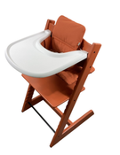 Shop Stokke Tripp Trapp Complete High Chair, Terracotta, Terracotta at Goodbuygears