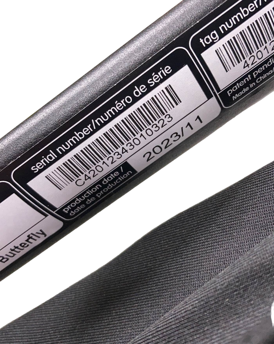Shop Bugaboo Butterfly Stroller, Midnight Black, 2023 at Goodbuygears