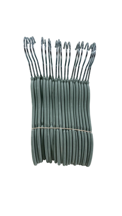 Shop Sprucely Velvet Hangers 20 Pack, Sage at Goodbuygears