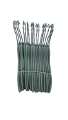 Shop Sprucely Velvet Hangers 20 Pack, Sage at Goodbuygears