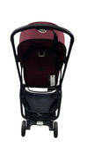 Shop Bugaboo Butterfly Stroller, 2024, Black, Dark Cherry, Dark Cherry at Goodbuygears
